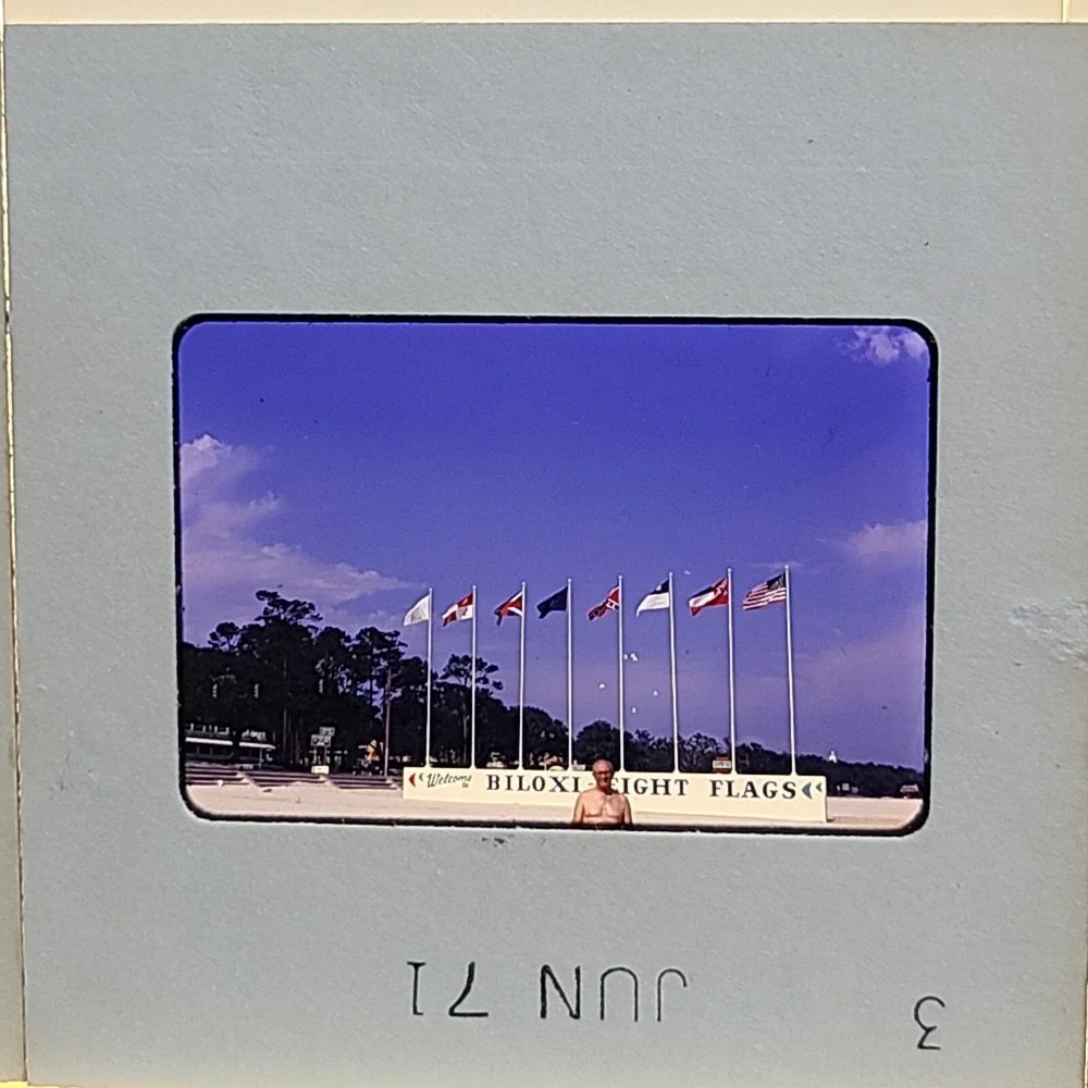Lot Of 26 1970s New Orleans / Biloxi, MS 35mm‎ Film Slides Sightseeing Tourist